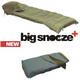 Trakker Big Snooze and Sleeping Bag and Cover Deal